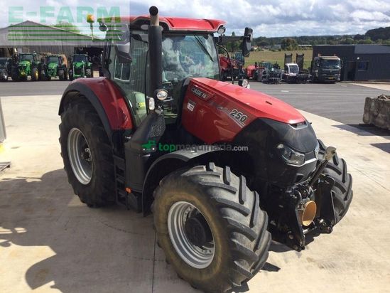 Tractor agrícola - Case IH - optum 250 cvx CVX