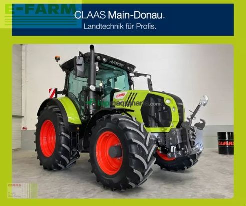 Tractor agrícola - Claas - arion 550 cmatic rtk-fin 2,99%