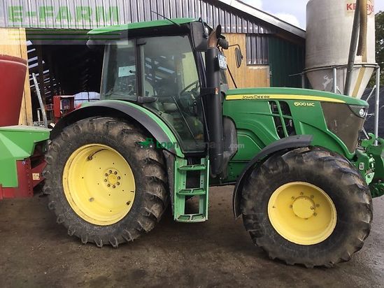 Tractor agrícola - John Deere - 6100mc