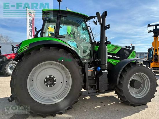 Tractor agrícola - Deutz-Fahr - agrotron 6185 ttv