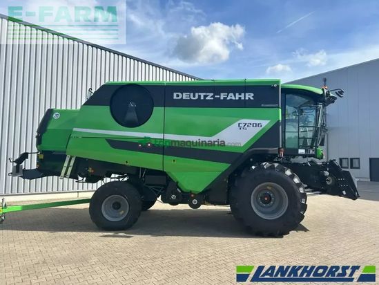 Cosechadora de Cereal - Deutz-Fahr - c 7206 ts stage5