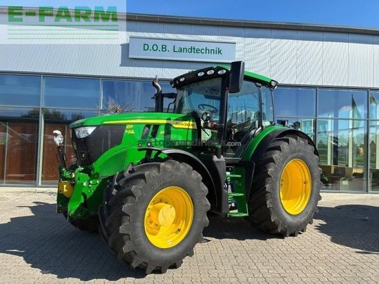 Tractor agrícola - John Deere - 6r 155
