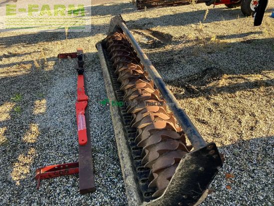 Combinado de siembra - Kverneland - herse perugini + semoir kv