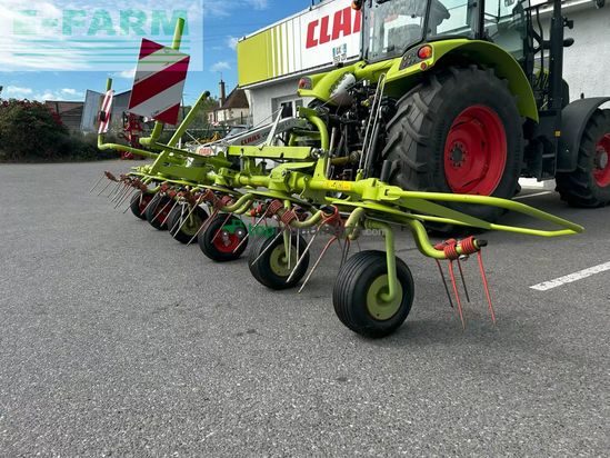 Henificador - Claas - faneuse volto 58