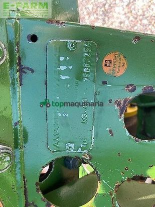 Sembradora - Amazone - drillkombination ad-403 mit kg 401 scheibenschar