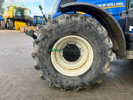 Tractor agrícola - New Holland - t7.260 ac