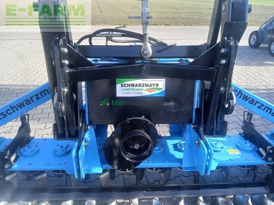 Grada de disco - Sicma - ers 3000 mit axon-walze und hydr. anbauteilen