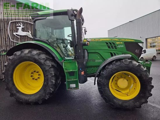 Tractor agrícola - John Deere - 6150r