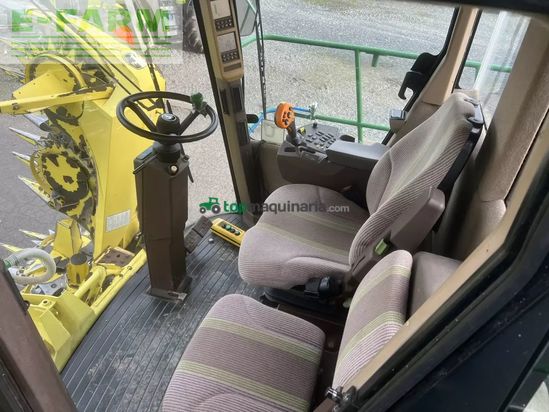 Cosechadora de Cereal - John Deere - ensileuse j-d 7380