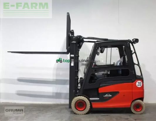 Elevadora - Linde - e 30/600 hl 387