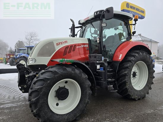 Tractor agrícola - Steyr - 6145 cvt komfort