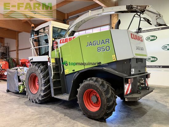 Cosechadora de Cereal - Claas - jaguar 850 speedstar