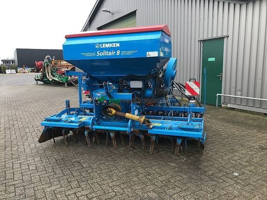 Sembradora - Lemken - solitair 8/300 + zirkon 10/300