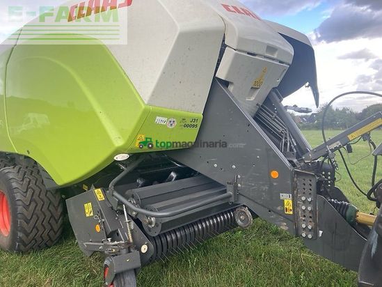 Empacadora gigant - Claas - quadrant 5200 fc tandem