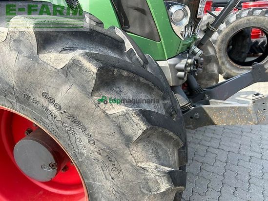 Tractor agrícola - Fendt - 828 vario scr