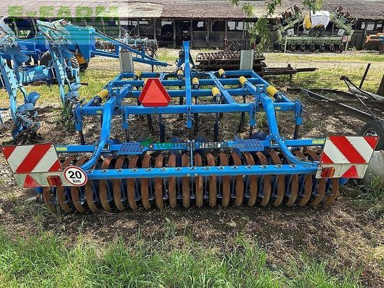 Cultivador - Farmet - triolent tx 300n