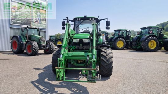 Tractor agrícola - John Deere - 6120m