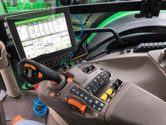 Tractor agrícola - John Deere - 6250r mit fkh/ fzw/ ap-40km/h