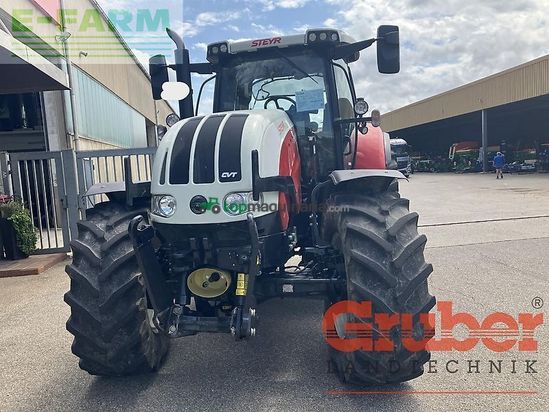 Tractor agrícola - Steyr - cvt 6185 hi-escr