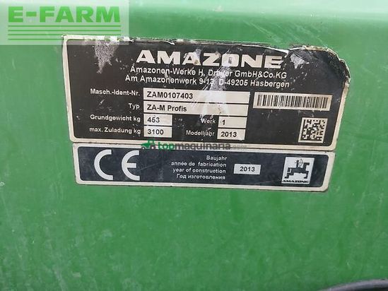 Esparcidor - Amazone - za-m 1501