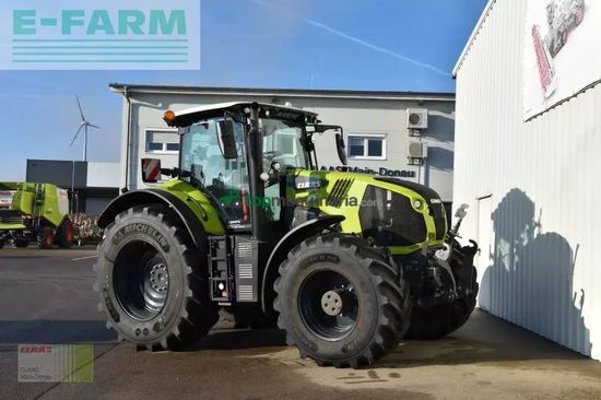 Tractor agrícola - Claas - axion 830 cmatic - stage v ce