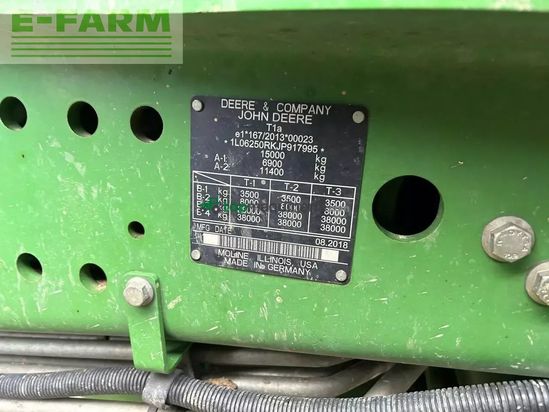 Tractor agrícola - John Deere - 6250r