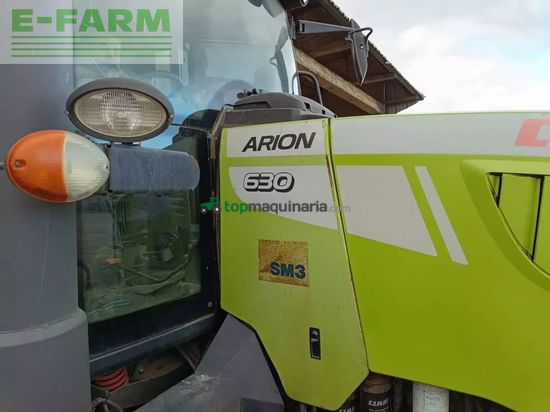 Tractor agrícola - Claas - arion 630