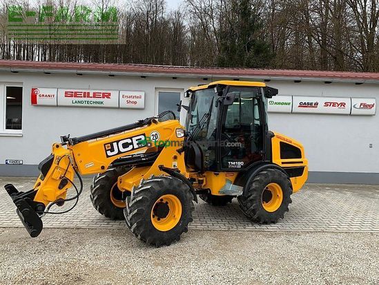 Telescopica - JCB - tm 180 agri *vollausstattung*