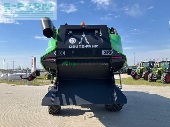 Cosechadora de Cereal - Deutz-Fahr - c9306 ts stage 5