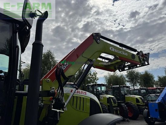 Tractor agrícola - Claas - arion 640 cis + quicke q65
