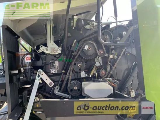 Empacadora gigant - Claas - rollant 454 rc uniwrap