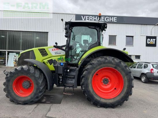 Tractor agrícola - Claas - axion 810 cebis
