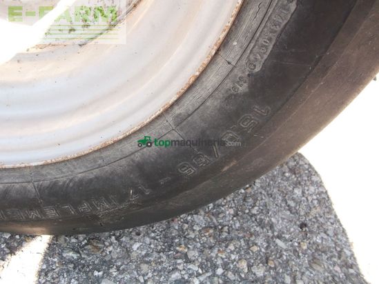 Cinta transportadora de forraje - Krone - turbo 4000