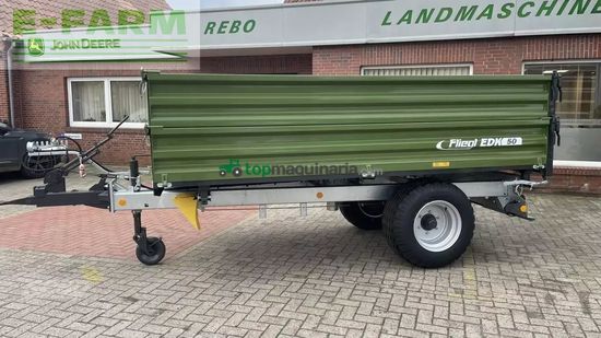 Volquet - Fliegl - edk 50 fox
