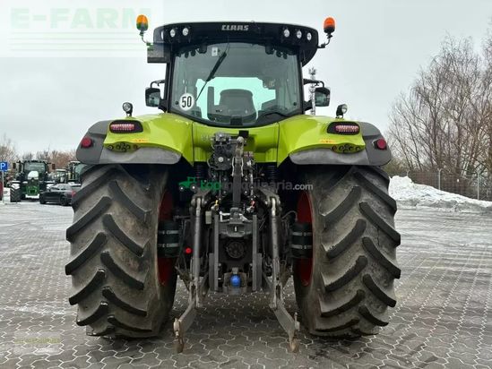 Tractor agrícola - Claas - axion 830 cmatic + fzw CMATIC