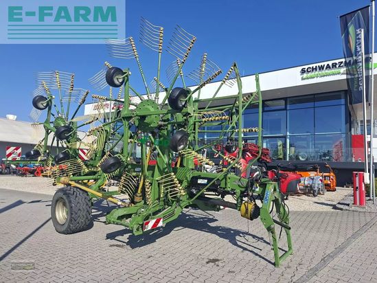 Rastrillo - Krone - swadro 1400