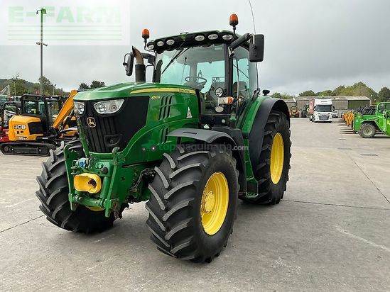Tractor agrícola - John Deere - 6190r tractor (st26769)