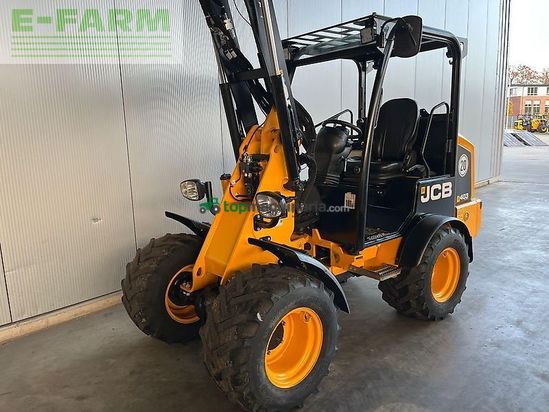 Minicargadora - JCB - 403 agri schutzdach