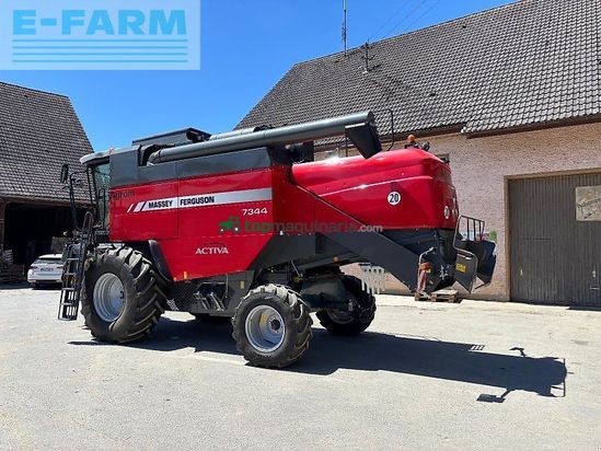 Cosechadora de Cereal - Massey Ferguson - 7344