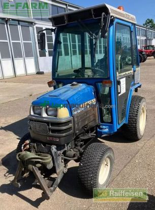 Tractor agrícola - Iseki - tm 2120