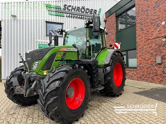 Tractor agrícola - Fendt - 724 vario s4 profi plus