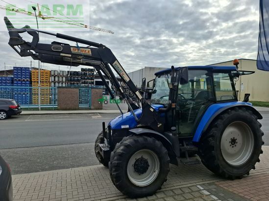 Tractor agrícola - New Holland - tl90 (4wd)