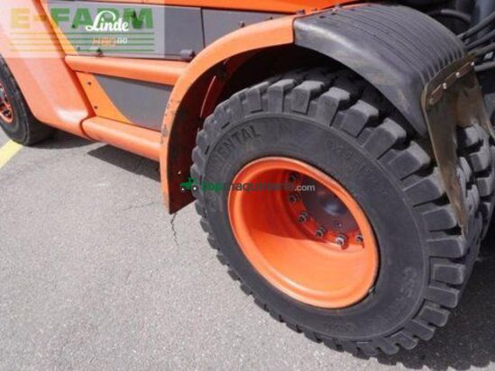 Elevadora - Linde - h 80 t/900 evo 396-03
