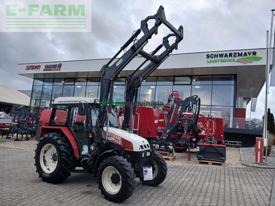 Tractor agrícola - Steyr - 958 m a