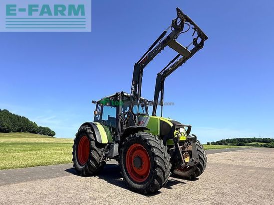 Tractor agrícola - Claas - celtis 456 rx mit frontlader