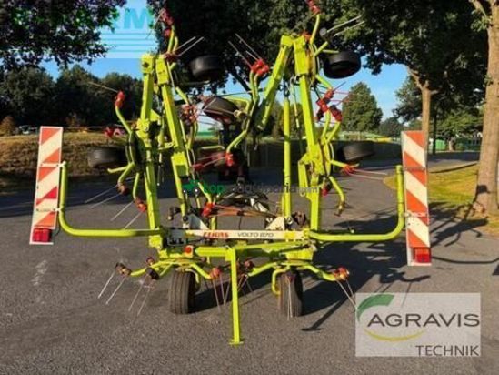 Henificador - Claas - volto 870 (9.5)