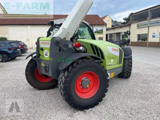 Telescopica - Claas - scorpion 6030 vp