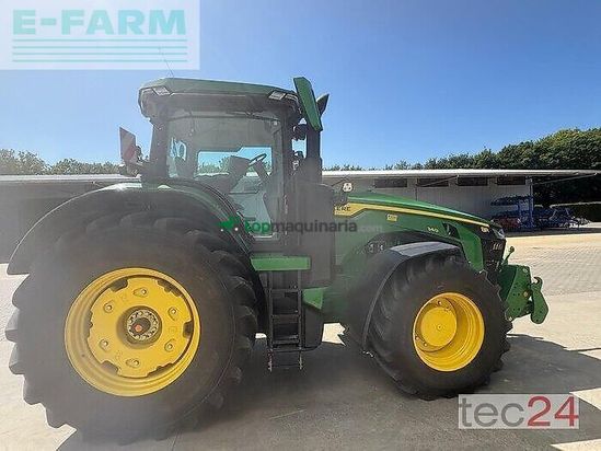 Tractor agrícola - John Deere - 8r340
