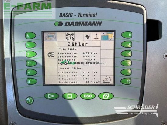 Atomizador - Dammann - dt 3200 h s4 | 36 meter