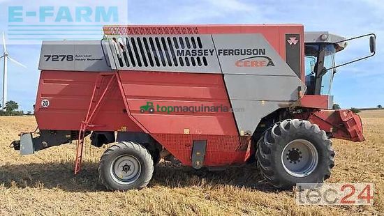 Cosechadora de Cereal - Massey Ferguson - cerea 7278